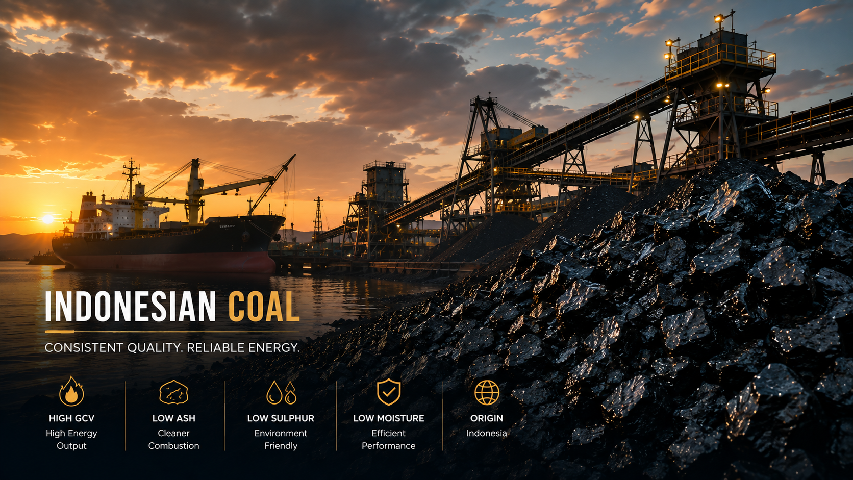 Indonesian coal