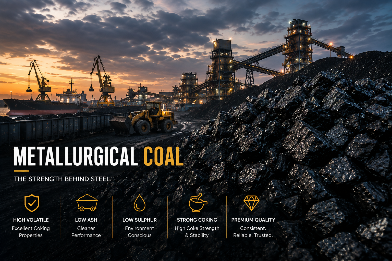 Metallurgical coal