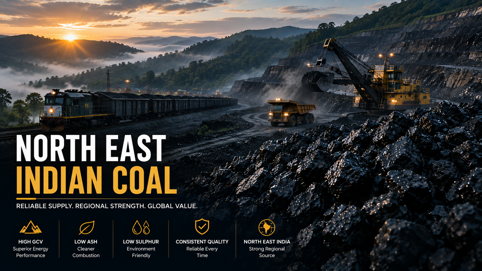 North-East Indian coal