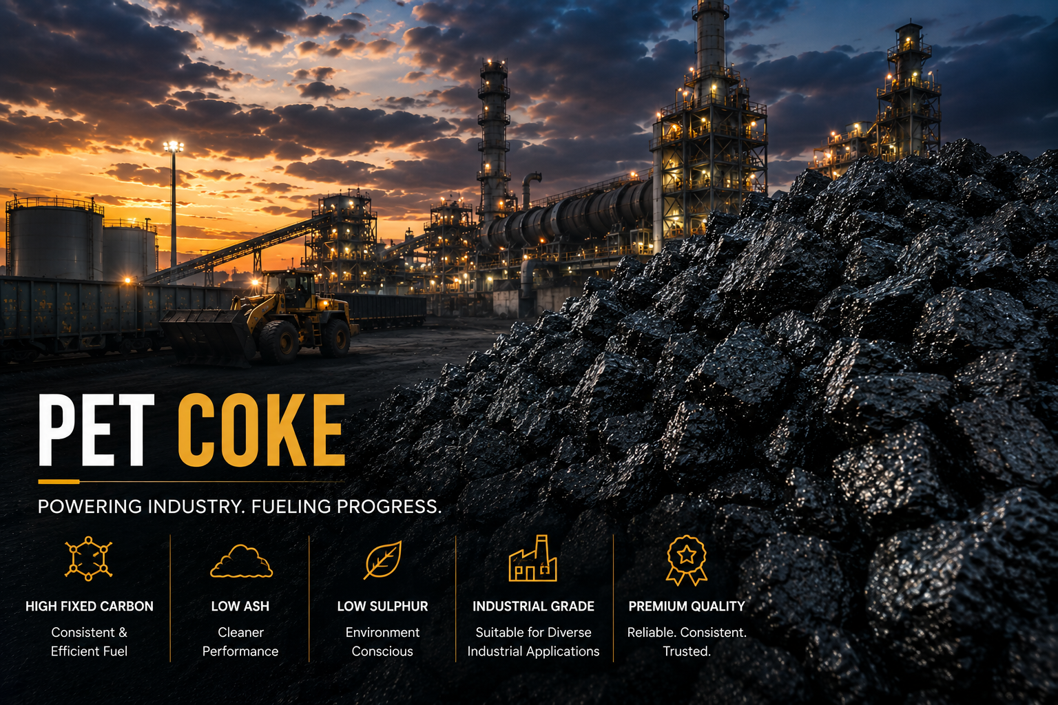 Pet coke