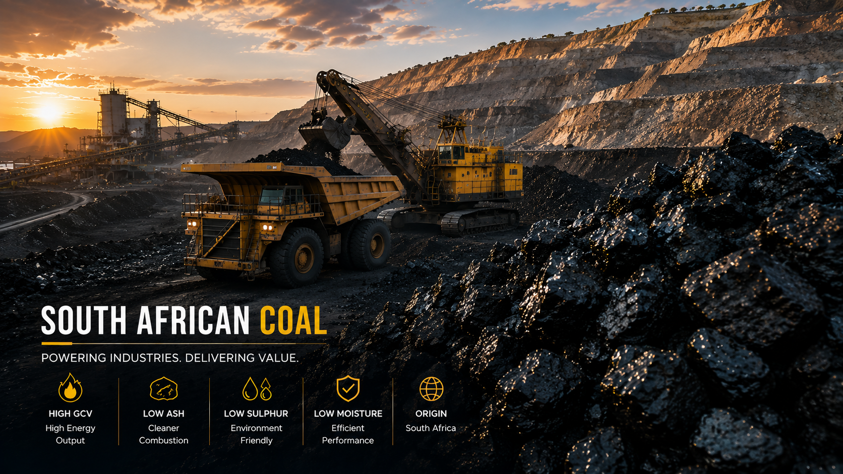South African coal