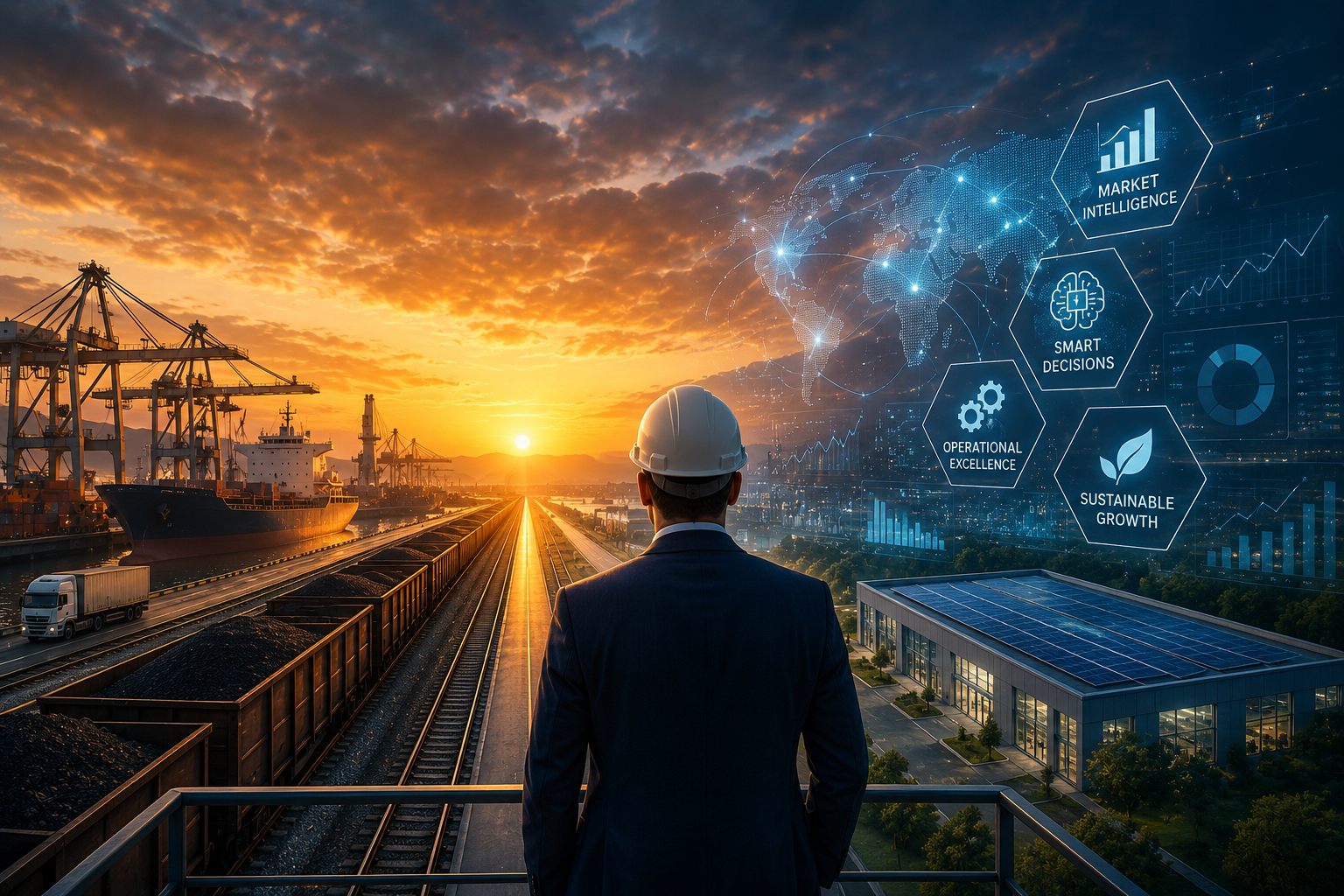 Coal and rail logistics